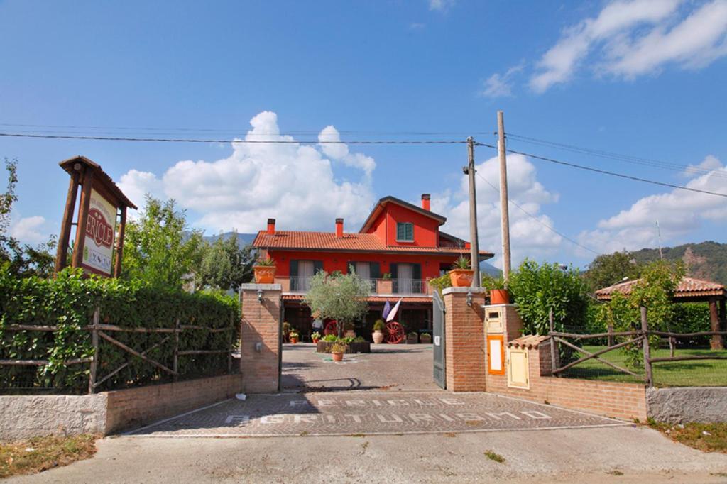 Azienda Agrituristica Pericle Монтелла Экстерьер фото